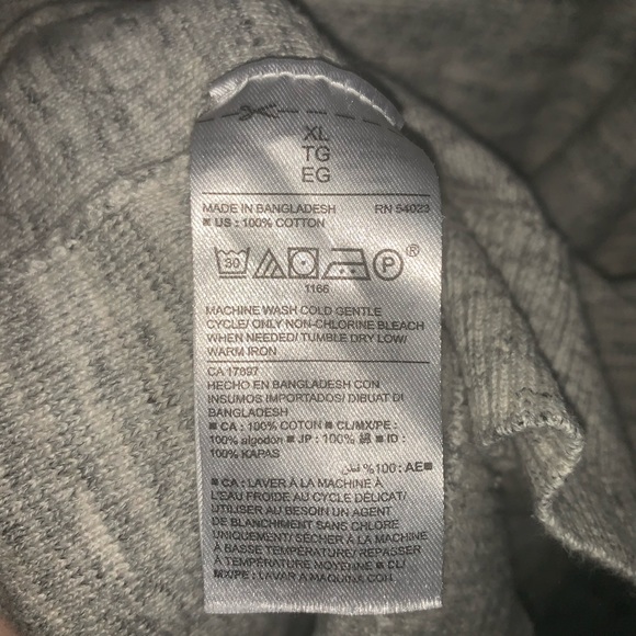 Gray Old Navy Sweater - Picture 3 of 3